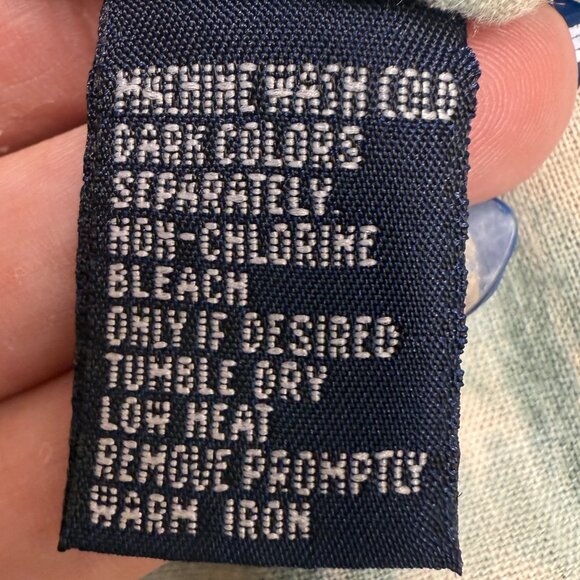 EUC Men's CHAPS RALPH LAUREN Hawaiian Palm Button Down Shirt Linen | Size L - Picture 6 of 7